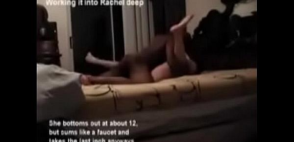 Sweet China doll screams for her black cock